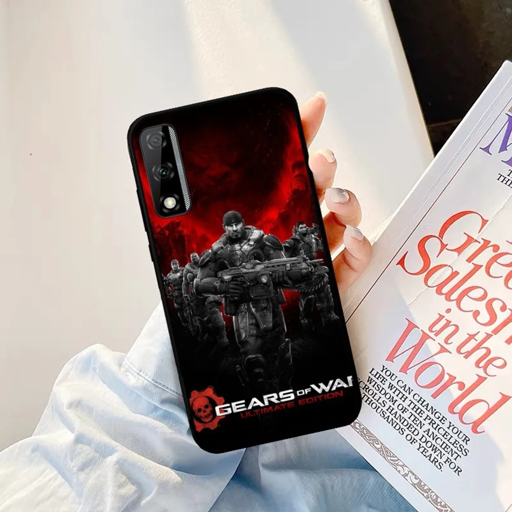 G-Gears of W-War Phone Case For Huawei Y9 6 7 5 Prime Enjoy 7s 7 8 plus 7a 9e 9plus 8E Lite Psmart Shell