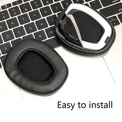 1 Pair Replacement foam Ear Pads pillow Cushion Cover for Skullcandy Crusher 2.0 Headphone Headset EarPads