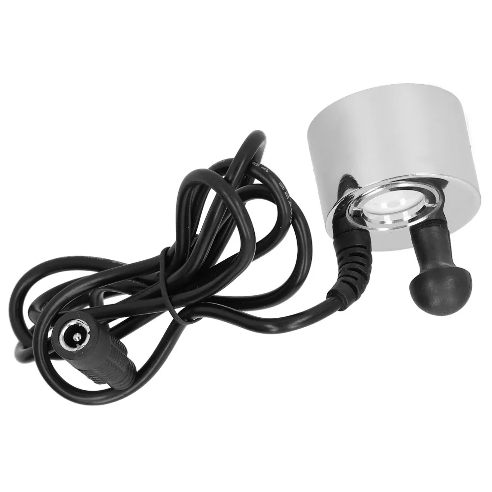 Stylish 24V Ultrasonic Mist Maker Ultrasonic Single Head Water Fountain Fogger Waterproof Plastic Mist Maker Fogger Fish Tank
