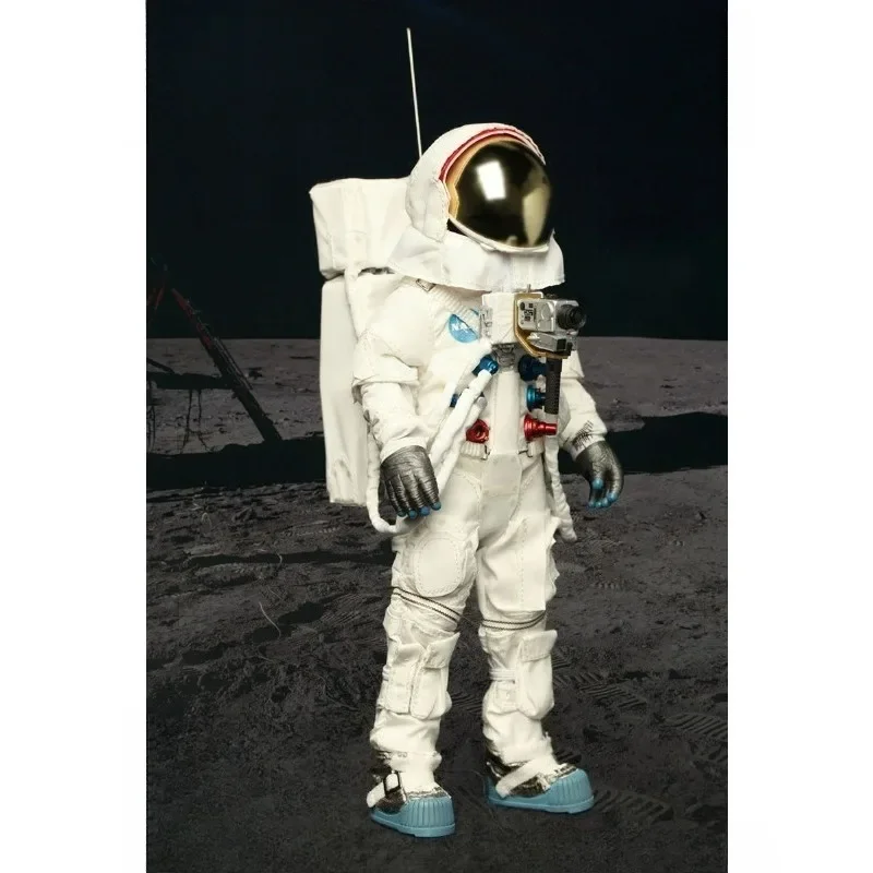 DID XS80033 34 35 1/12 مقياس القمر الأمريكي الهبوط رائد الفضاء عمل نموذج لجسم 6 بوصة الذكور الجندي لعبة مجموعة كاملة