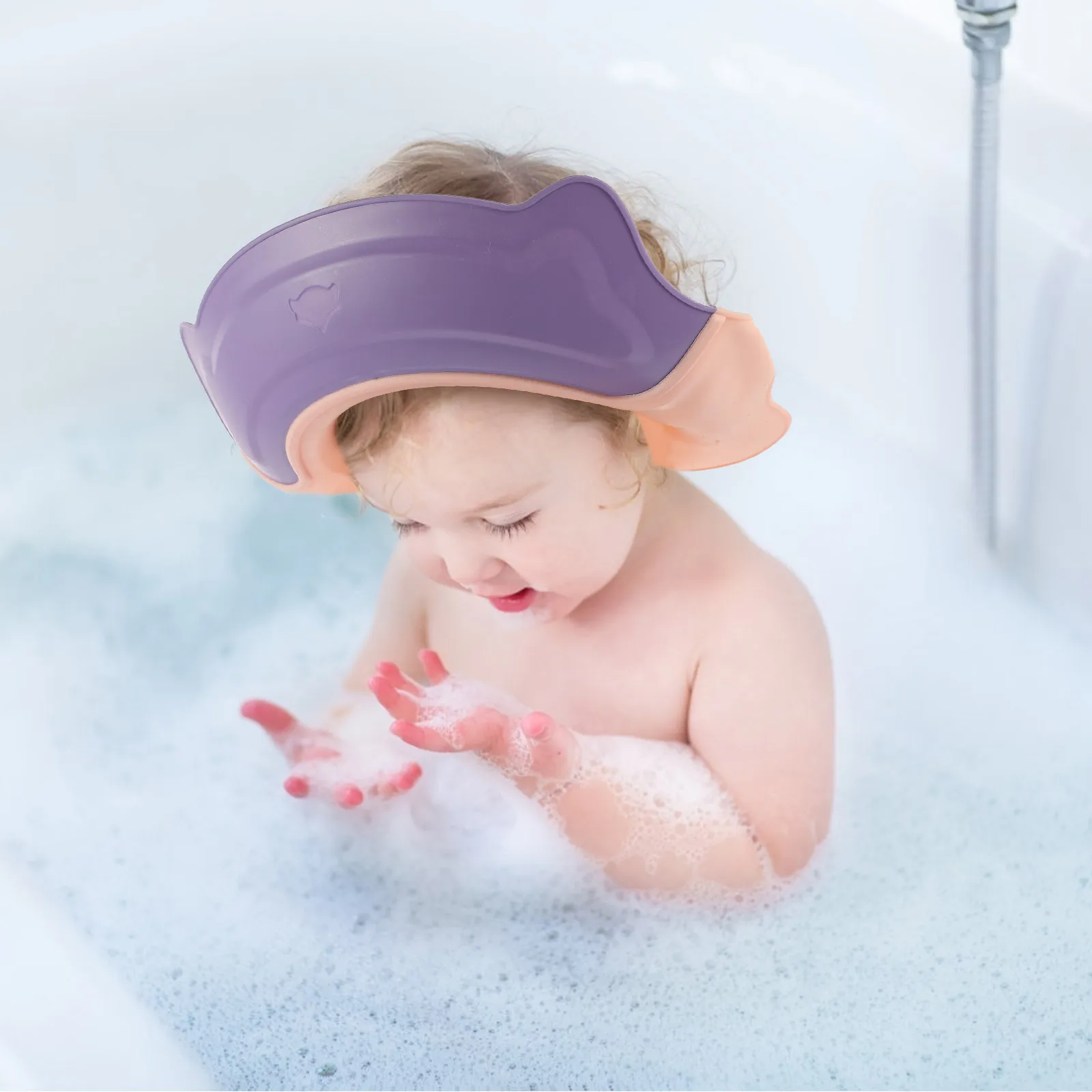 

Shower Cap for Baby Bath Hat Kids Shampoo Infant Caps Newborn Hats Babies Bonnet