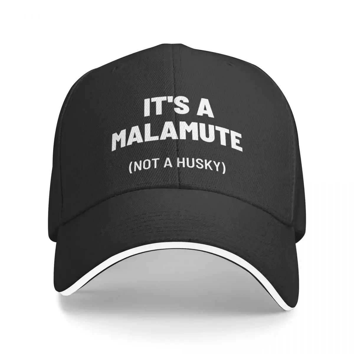 

It's A Malamute Baseball Cap cute hiking hat custom Hat Men's Baseball Women's