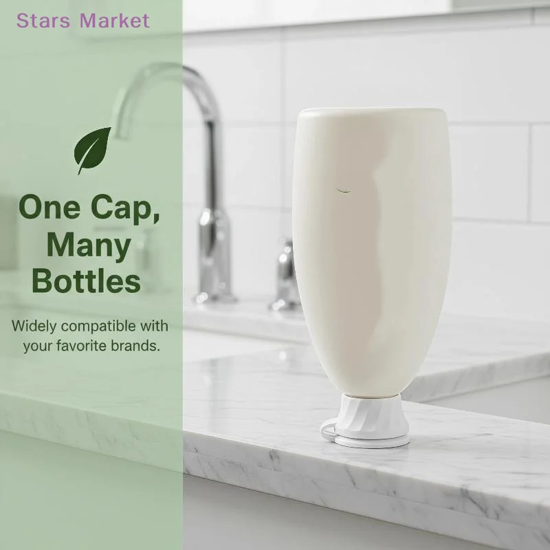 3Pcs Flipping Bottle Inverted Bottle Cap Bottle Emptying Caps Adapters Transfer Connector 3 Sizes Inverted Caps