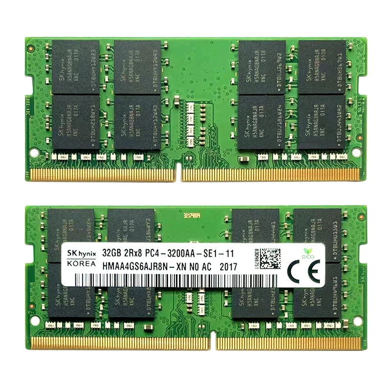 SK hynix 4GB 8GB 16GB 32GB PC4 1RX8 1RX16 2RX8 2133P 2400T 2666V