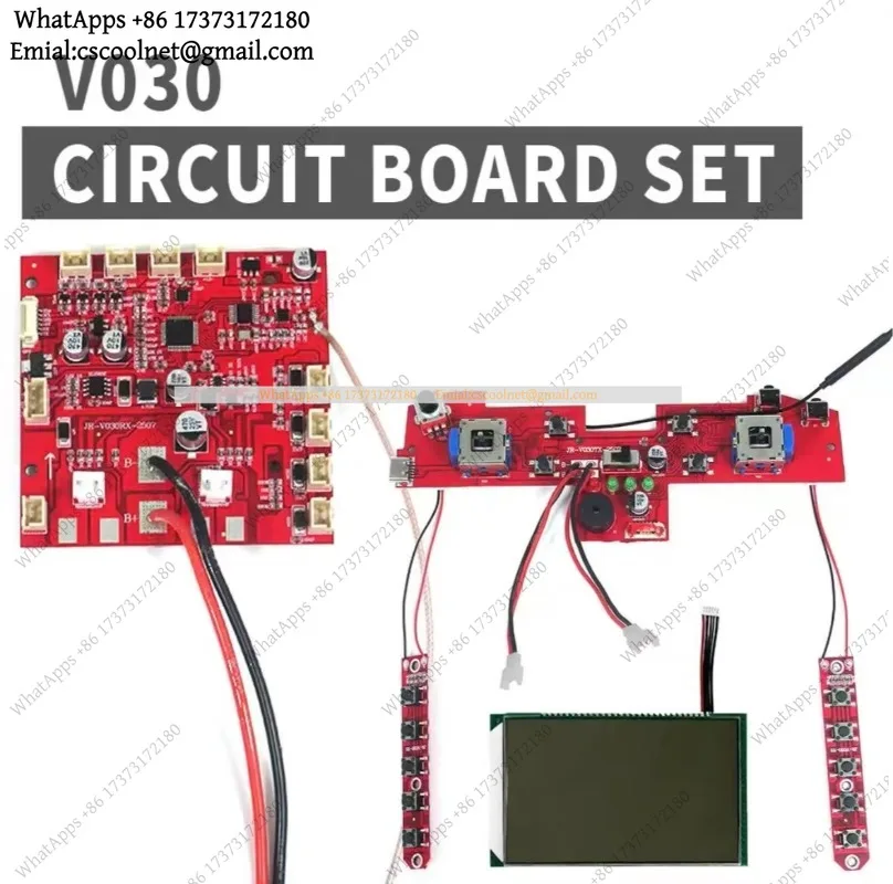 k3 V030-08 Main Receiver Board for Remote Control Fishing Bait Boat — Replacement Motherboard Module