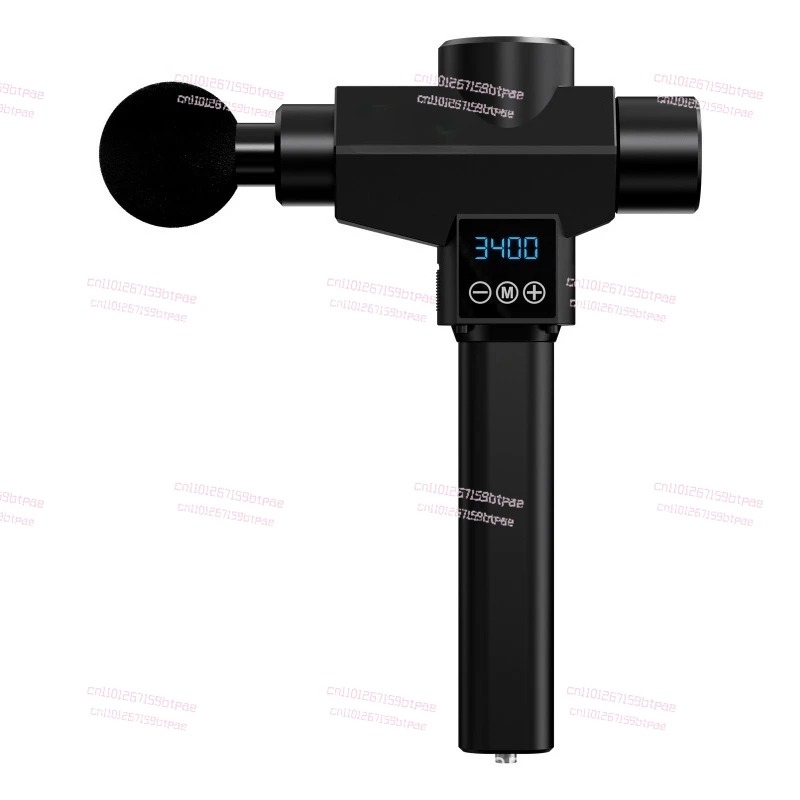 

Sports Fascia Gun Direct Insertion Hot Compress Muscle Massager Stimulator