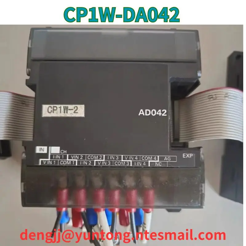 

Used CP1W-DA042 PLC expansion template tested intact and shipped quickly