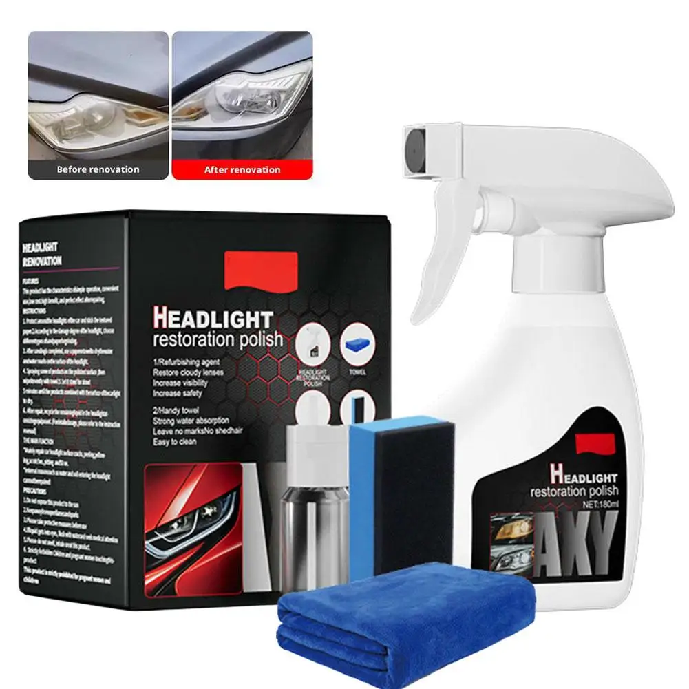 سيارة العلوي الأنظف طلاء السائل العلوي خدش إصلاح رذاذ طويلة الأمد التنظيف العميق رذاذ لاستعادة صيانة L2L5 #2