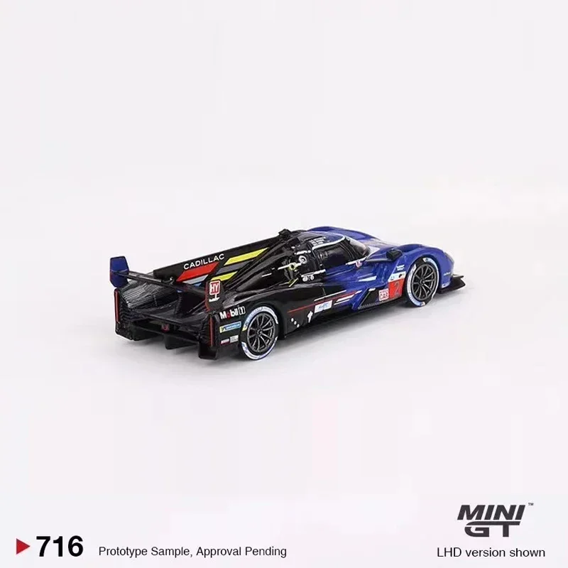 MINIGT 1:64 Toy Model Car C V-Series.R #2 Racing Alloy Vehicle Collection #716