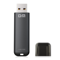 DM FS390 HyperDrive Flash Drive: Zinc-Alloy USB3.2 Gen1 with 300MB/s Speed