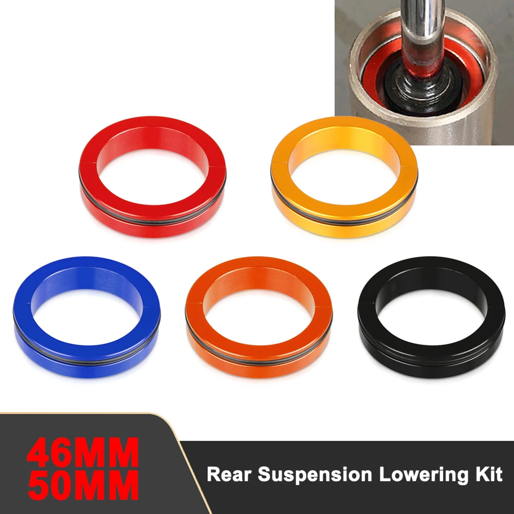 

46mm 50mm Rear Shock Absorber Suspension Lowering Kit For K-T-M 250EXC 250EXCF 300EXC 350EXCF 500 EXCF SIXDAYS 300 XCW 2017-2021