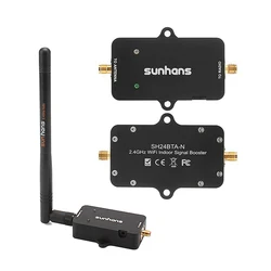 1Set Sunhans 3W 35dBm Wireless Signal Booster 2.4Ghz WiFi Power Amplifier Range Extender EU/US/UK Plug Optional for RC FPV Drone