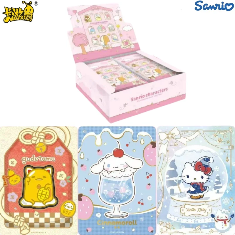 

KAYOU Genuine Sanrio Card Photographic Bag1ND Animation Comic Cartoon Movie Periphery Collect Card Toy for Children Holiday Gift