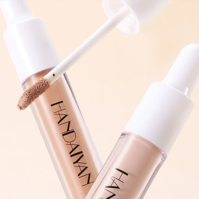 防水マットリキッドコンシーラークリームメイクアップ保湿カバーにきびくまファンデーション顔輪郭化粧品