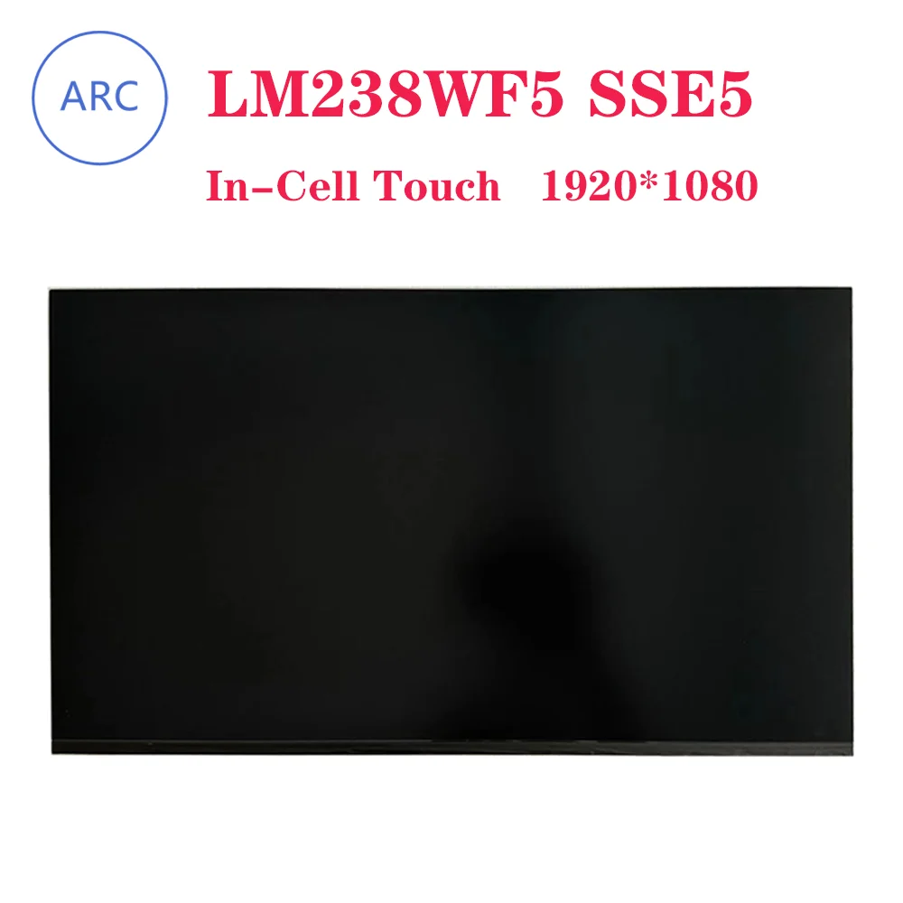 Imagem -05 - Tela Lcd para hp Eliteone 800 g5 All-in-one Touch Screen Lm238wf5-sse5 Lm238wf5-sse6 Original