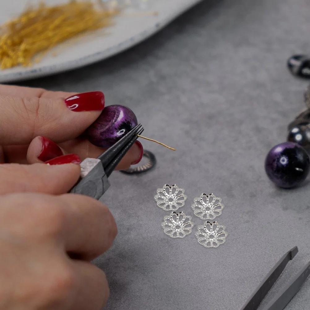 

1000Pcs Jewelry Findings Metal Pendant Charms DIY Accessories Material Handmade Necklace Bracelet Craft Decoration Gifts