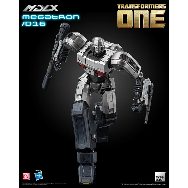 Disponibile Threezero Transformed Toys Origine MDLX Megatron D16 Action Figure Collection Confezione regalo originale