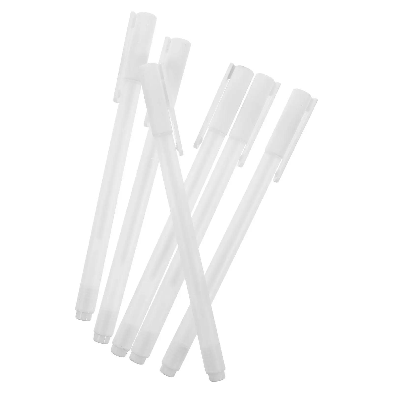 6Pcs Quick Drying Precision Glue Pen for Kids DIY Crafts Safe Non-Toxic Plastic Art Supplies Scrapbooking Card Making Classroom
