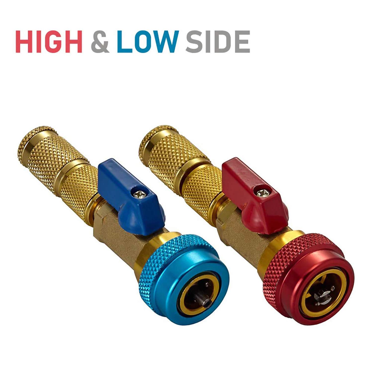 AC Valve Core Removal Tool, R134a R1234yf Valve Core Remover Installer Tool Kit for Automotive Air Conditioning Systems