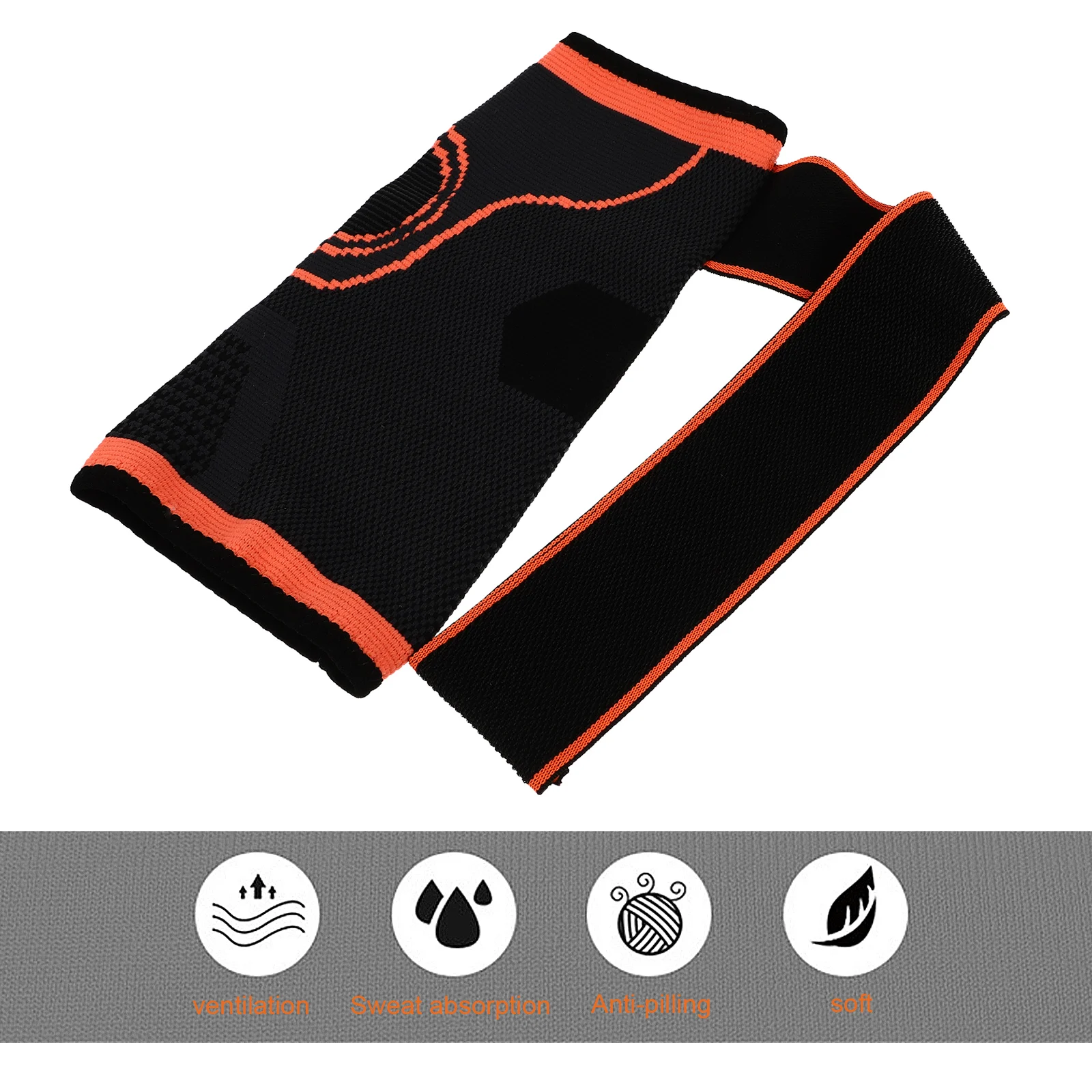 

1pc Elbow Guard Arm Sleeve Compression Support for Sports Running Hiking UV Protection Breathable Comfort Fit Unisex