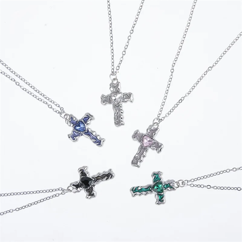 Gothic Punk Black P…