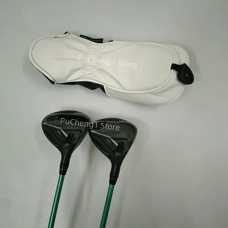 

TaiFu 2025New Men's 440 max Golf Clubs G440 Golf Fairway Wood No.3 Wood No.5 R/S/SR/X Flex Graphite Shaft with Head Cover