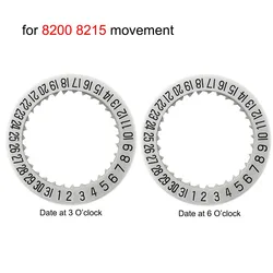 Date Disc for 8200 8215 Movement Repair Tool Date at 3/6 O'clock Calendar Disk Modified Part Watches Accessories