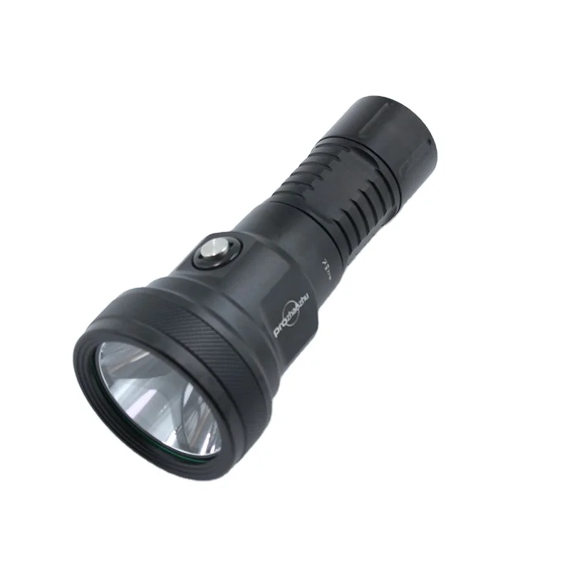 Super Bright SBT90.2 Diving Flashlight Aluminum Alloy IP68 Waterproof 100M 26650 Li-ion Rechargeable Handheld Dive Light