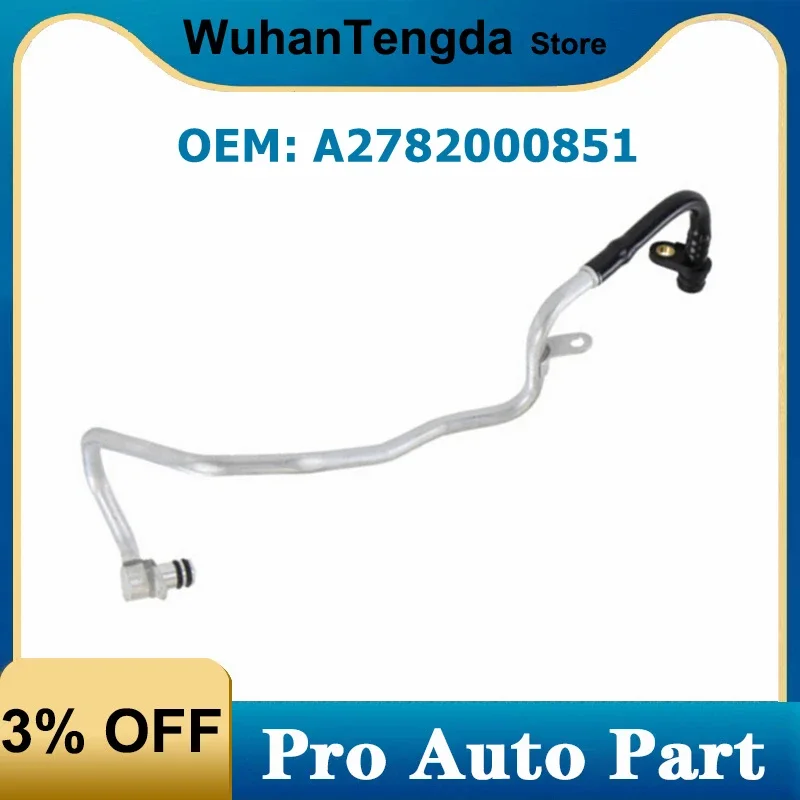 

A2782000851 2782000851 Turbocharger Coolant Line for Mercedes Benz ML 500/550 4MATIC / GLE 500/550 4MATIC