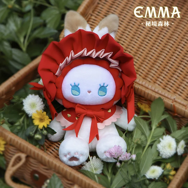 

Original Emma Secret Forest Doll Kawaii Plush Toy Cranberry Lolita Rabbit Girl Birthday Gift Christmas Gift Room Decoration