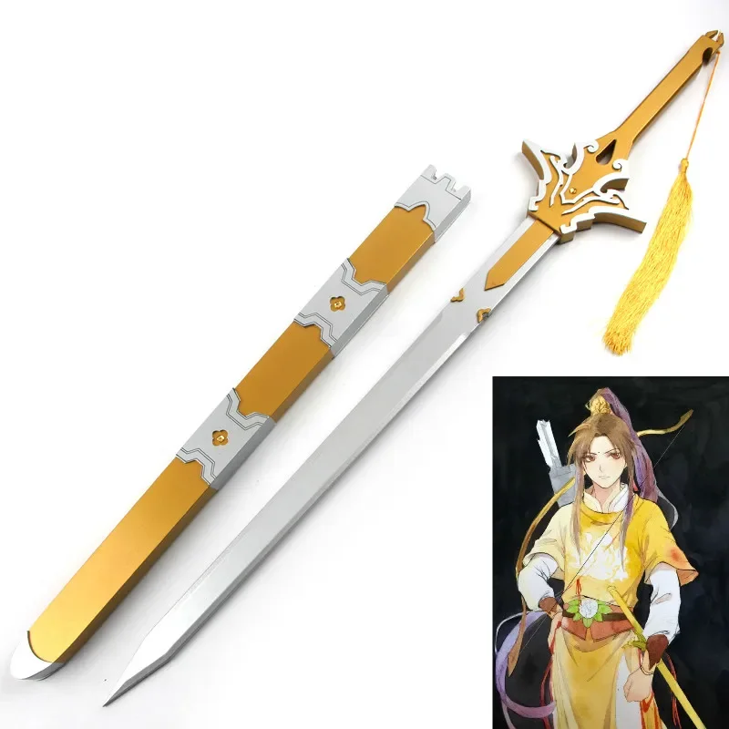 

Chinese Wooden Sword Jin Ling Cospaly the Founder of Diabolism Jin Ling Comic Props Wooden Props MO DAO ZU SHI