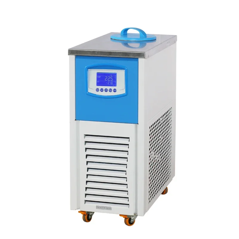 

Laboratory with rotary evaporation external circulation