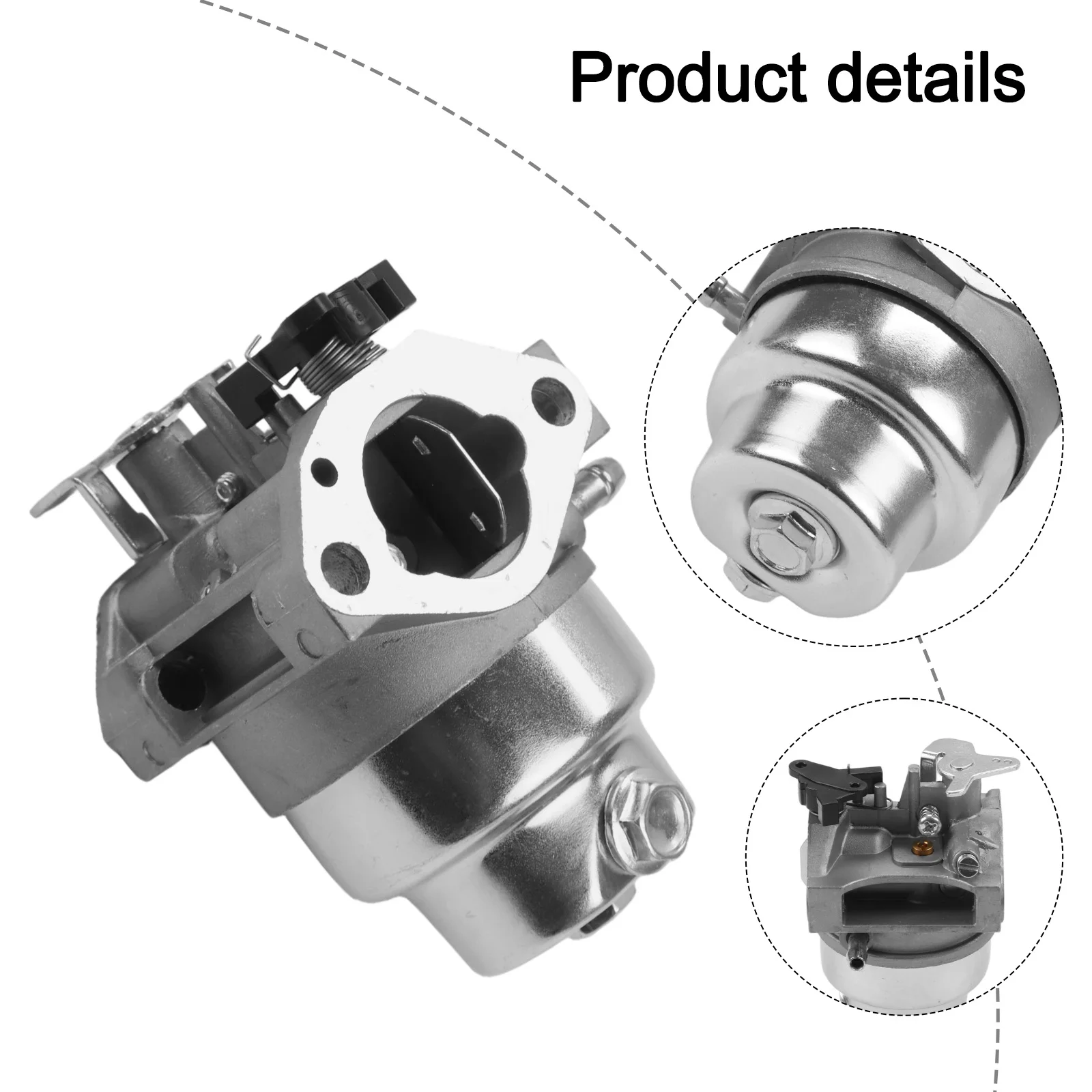 

Carburettor Accessories Carburettor Kit Lawn Care Outdoor Maintenance Efficient Operation Long-lasting Durability