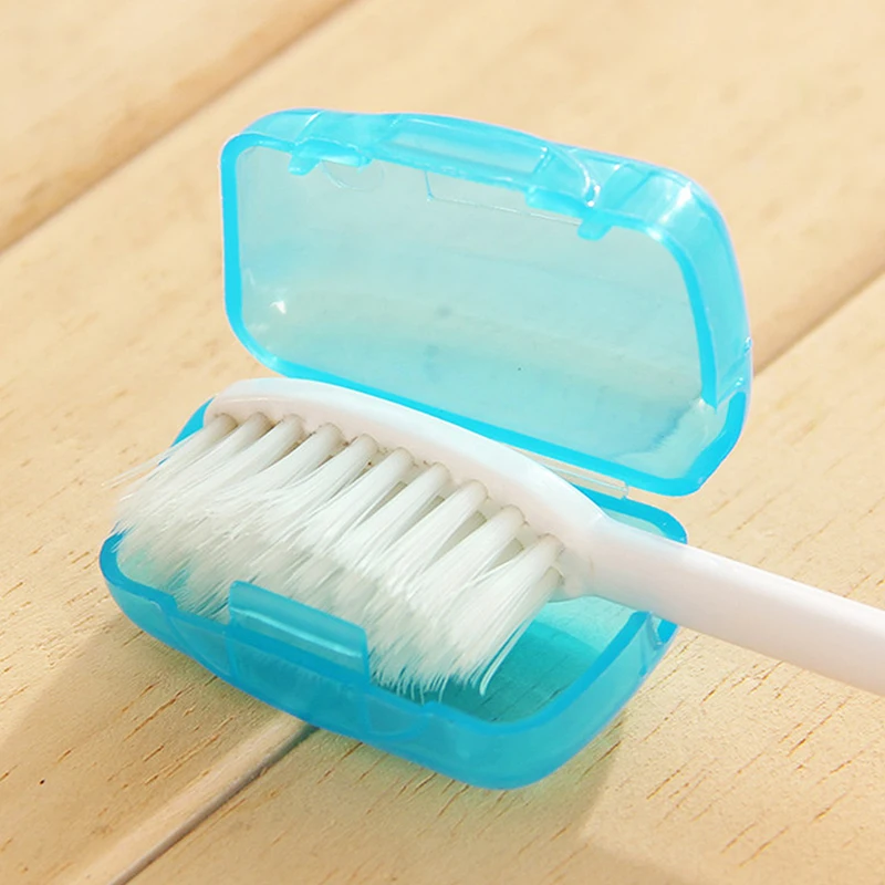 5 Pcs Toothbrush Cover Caps Portable Toothbrush Head Case Cover Travel Toothbrush Head Holder For Home Office Hotel Outdoor