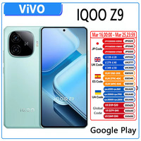 VIVO IQOO Z9 5G Snapdragon 7 Gen 3 Octa Core Smartphone 6.78\