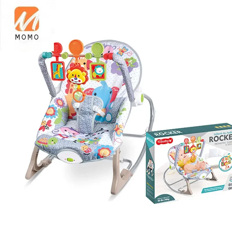 Multifunction Baby Rocking Chair Electronic Baby Swing Comfortable Baby Sleeping Bouncer