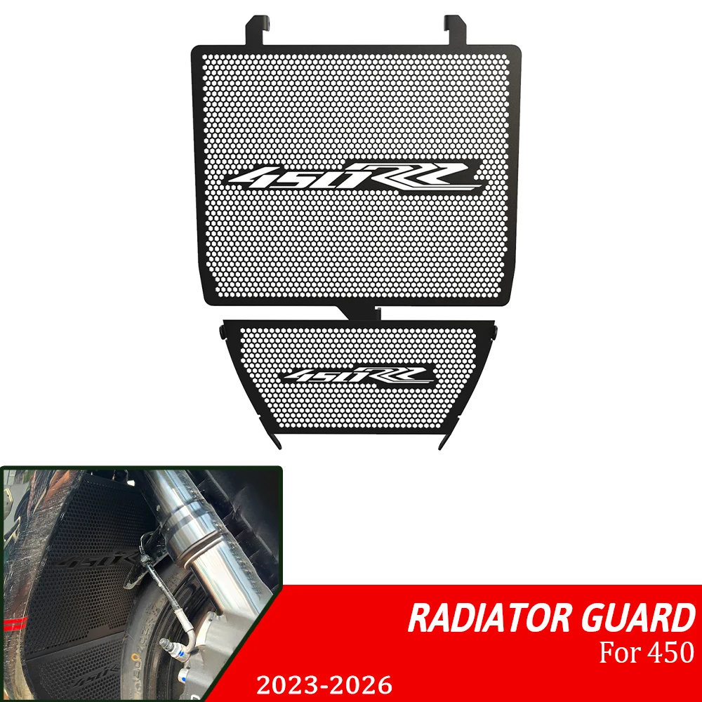 

Motorcycle Accessories Radiator Grille Guard Water Tank Cooler Protection FOR KOVE 450RR 450 RR 450-RR 2022-2023-2024-2025-2026