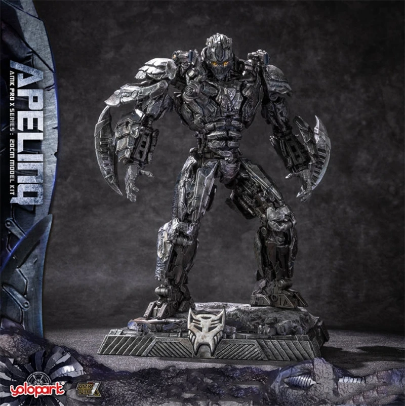 【In Stock】YoloPark AMK Pro X Series Apelinq Model Kit Toys Transformation Action Figure