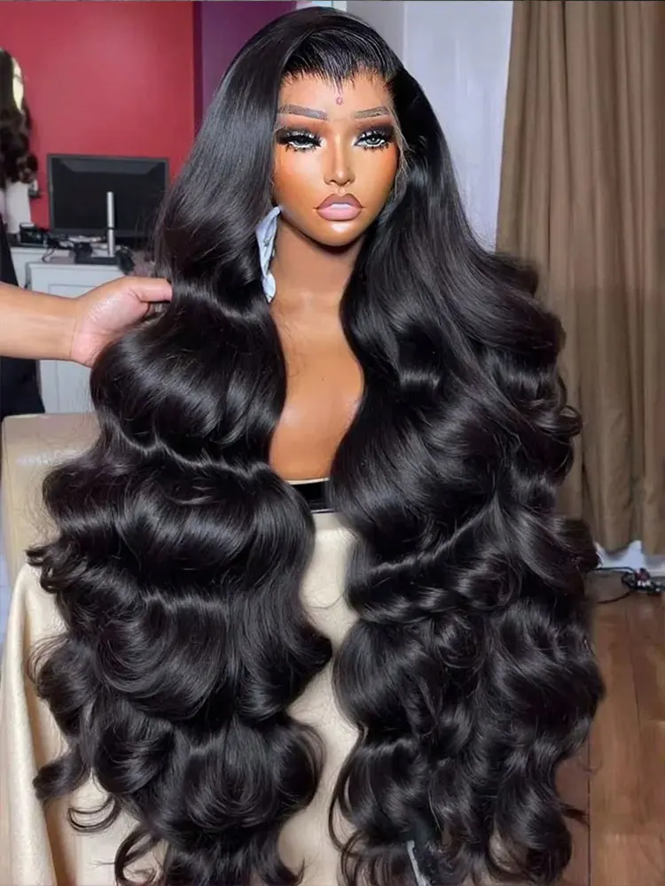 الجسم موجة الدانتيل الجبهة الباروكات 13x4 13x6 الدانتيل الشفاف إغلاق شعر مستعار 5x5 غلوليس شعر مستعار شعر الإنسان الدانتيل الباروكات الأمامية 250% 0 الكثافة