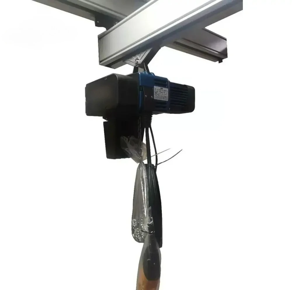 

Двухскоростная электрическая цепная таль евро от 125 до 2000 кг для системы светового крана