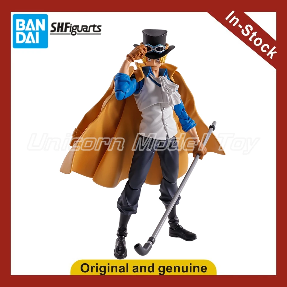 

【UA】BANDAI S.H.Figuarts ONE PIECE Sabo action figure model toy gift