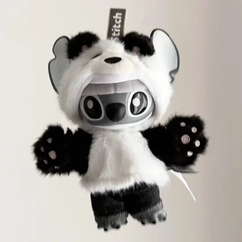 

In Stock Original Stitch Toy GenZ Street Series Panda Plush Limited Payment Vinyl Face Doll Anime Figure Pendant Kids Gift