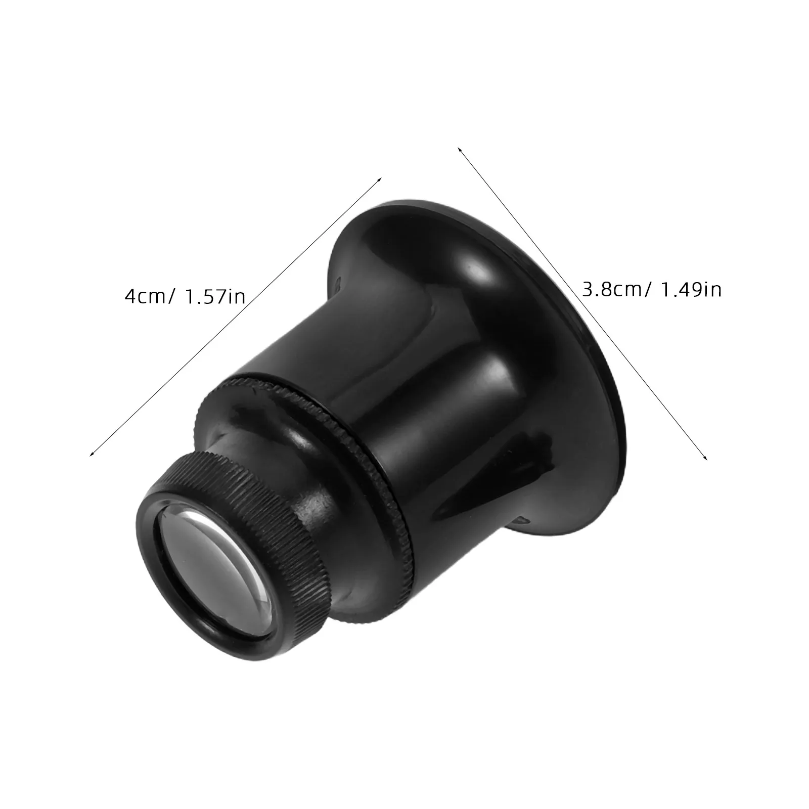 5Pcs 20X Professional Watch Loupe Magnifier Lightweight Head Magnifier for Jewelers Watchmakers Jewelry Design Clock