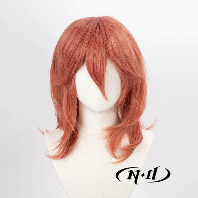 NDエンジェルデビルコスプレウィッグヘアピースチェーンソーマンアニメコスプレヘアウィッグコスチュームテーマパーティーコミコンコーザー耐熱