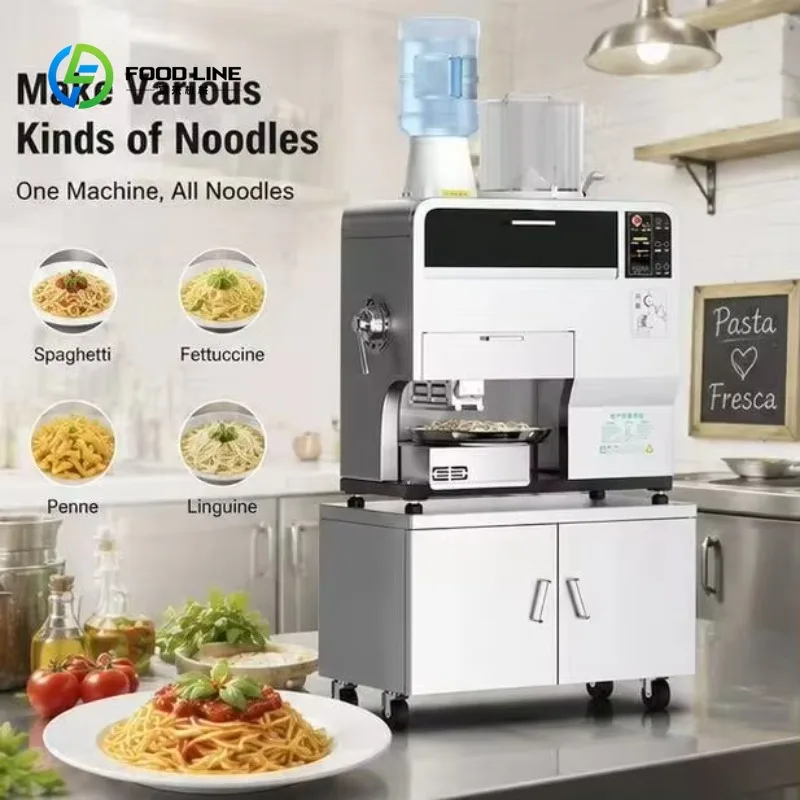 Customized Multi-Purpose Intelligent Noodle Processing Machine Automatic Fresh Lamian Udon Vermicelli Making for Commercial Use