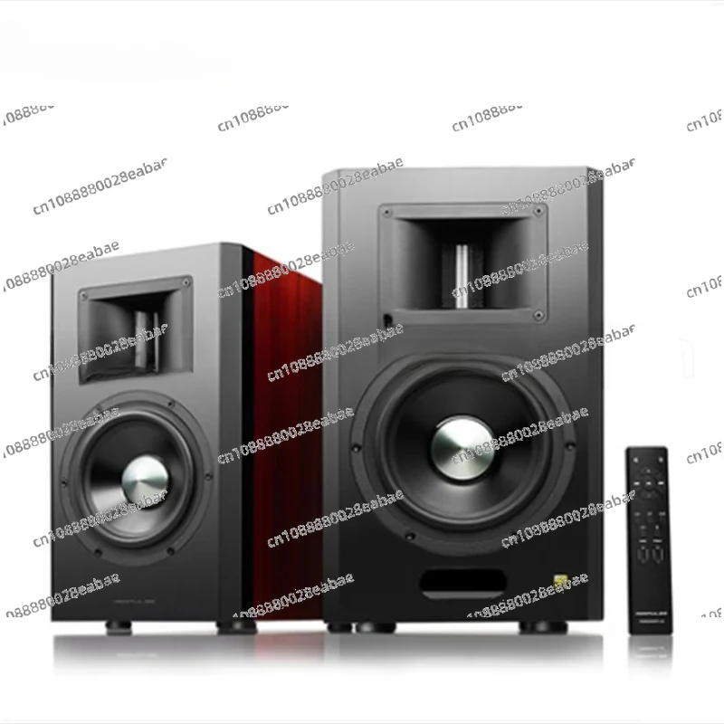 MD-001 Airpulse A300 A300pro Active Speaker Wireless Bluetooth 5.0 Connection Tweeter 10W + 10W Remote Control