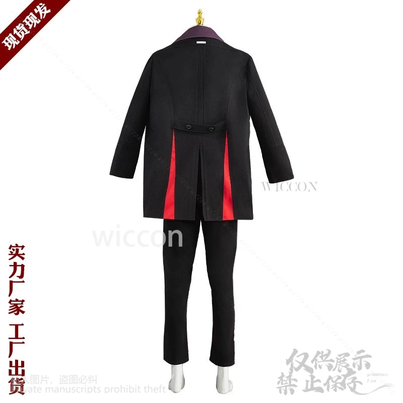 Аниме игра Love And Deepspace косплей костюм Силуса мужская форма на Хэллоуин парики для Хэллоуина и Рождества Cos по индивидуальному заказу