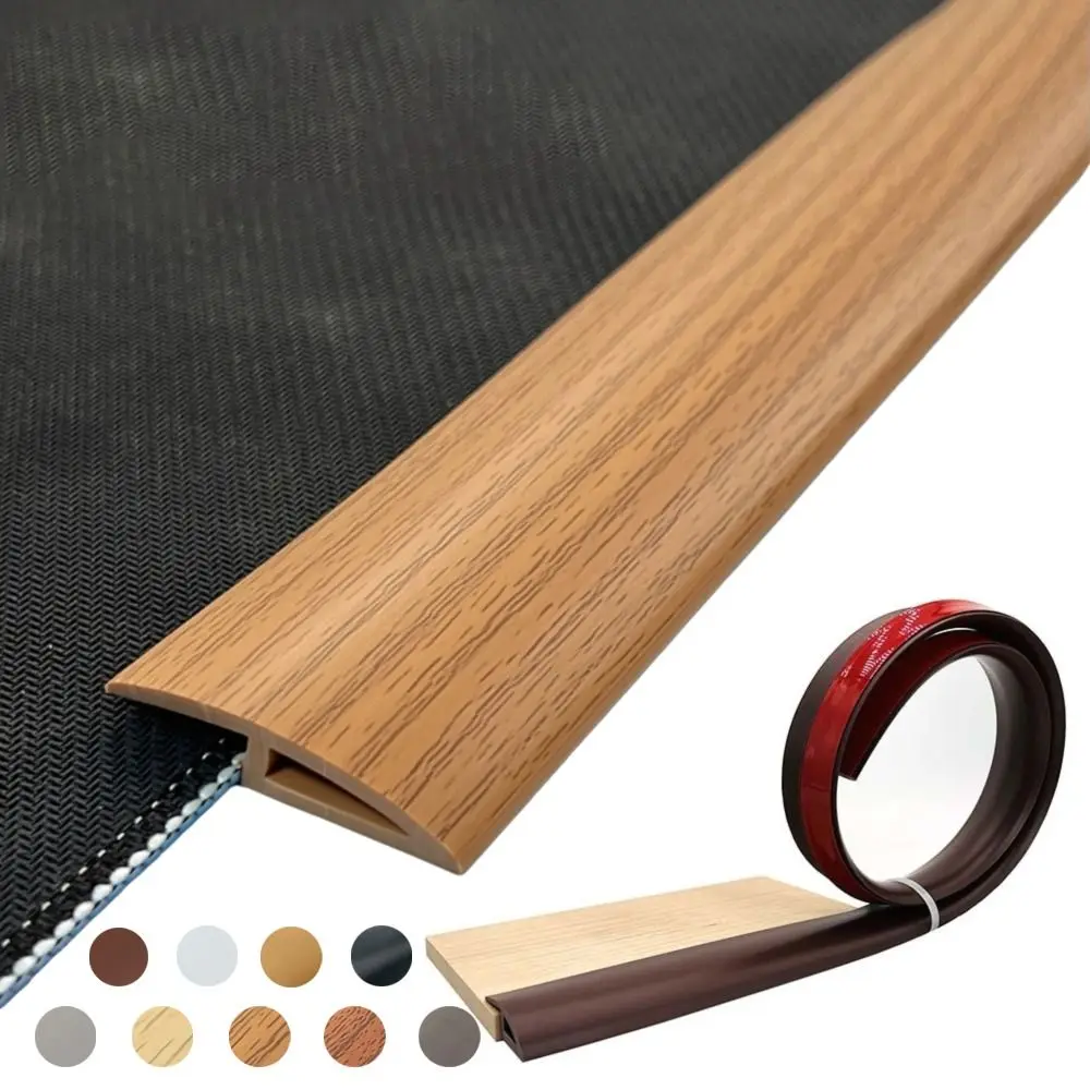 

Переходная полоса для ковра до плитки, самоклеящаяся режущая крышка порога, бытовая кромка из ПВХ, декоративная полоса для дверного проема