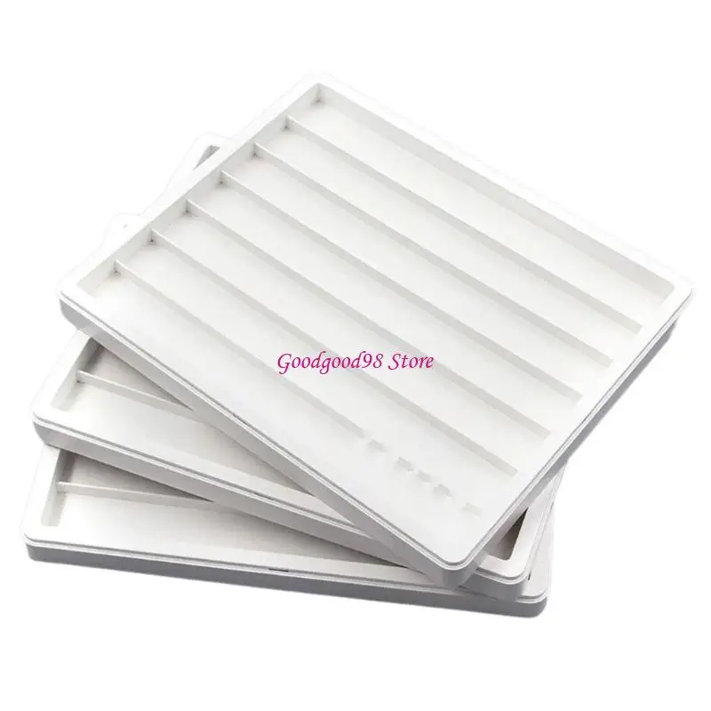 Dense Stage Keycap Storage Clear Lid Stackable Plastic Case For Office Organization 