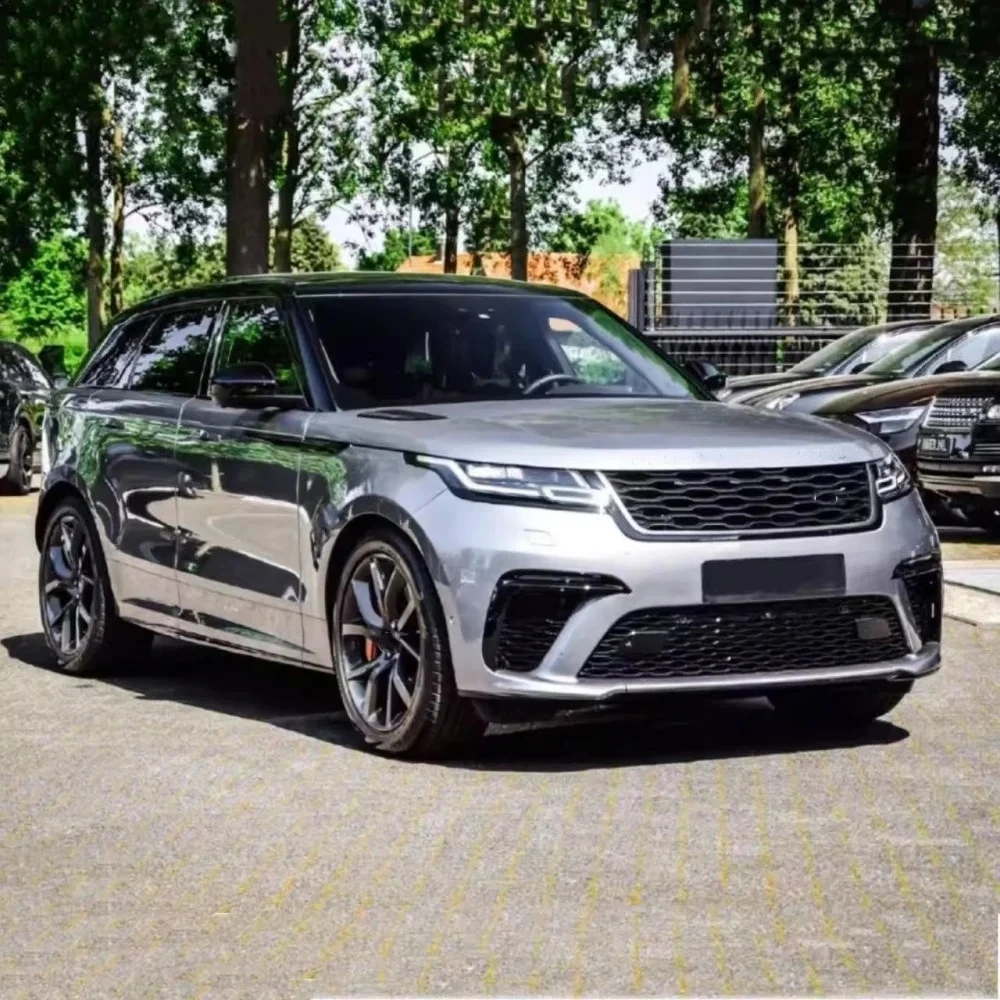 For Velar Modified Grille Fog Lamp Frame Auto Accessories Car Front Rear Bumper Assembly 4